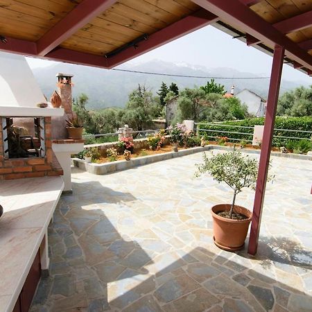 Aoria Traditional House With Stuning Mountain View Loulos Zewnętrze zdjęcie