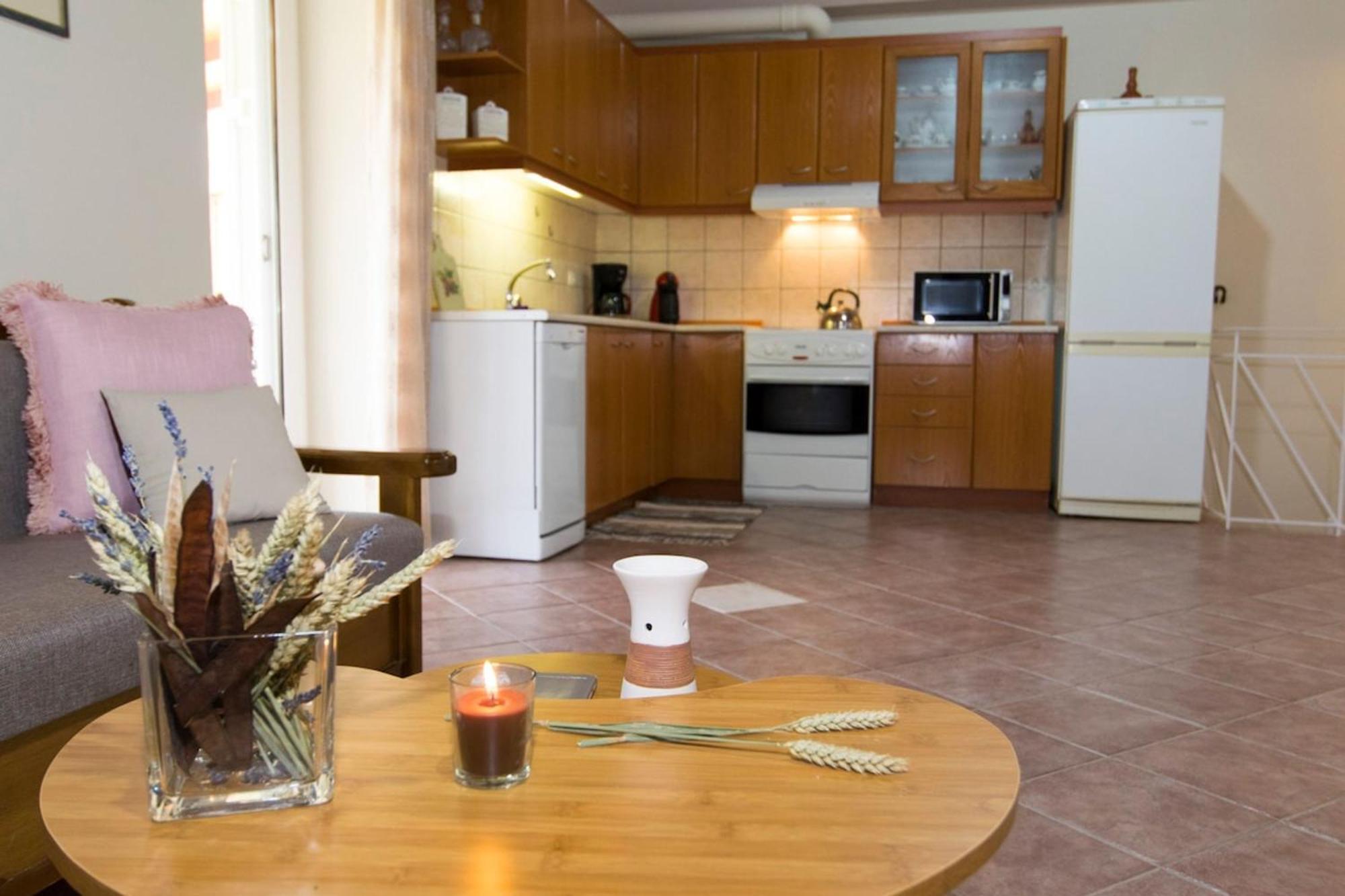 Aoria Traditional House With Stuning Mountain View Loulos Zewnętrze zdjęcie