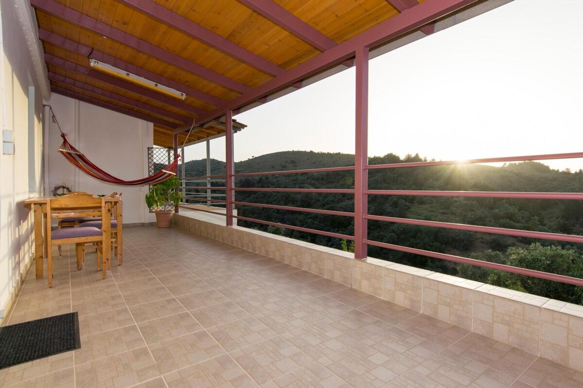 Aoria Traditional House With Stuning Mountain View Loulos Zewnętrze zdjęcie