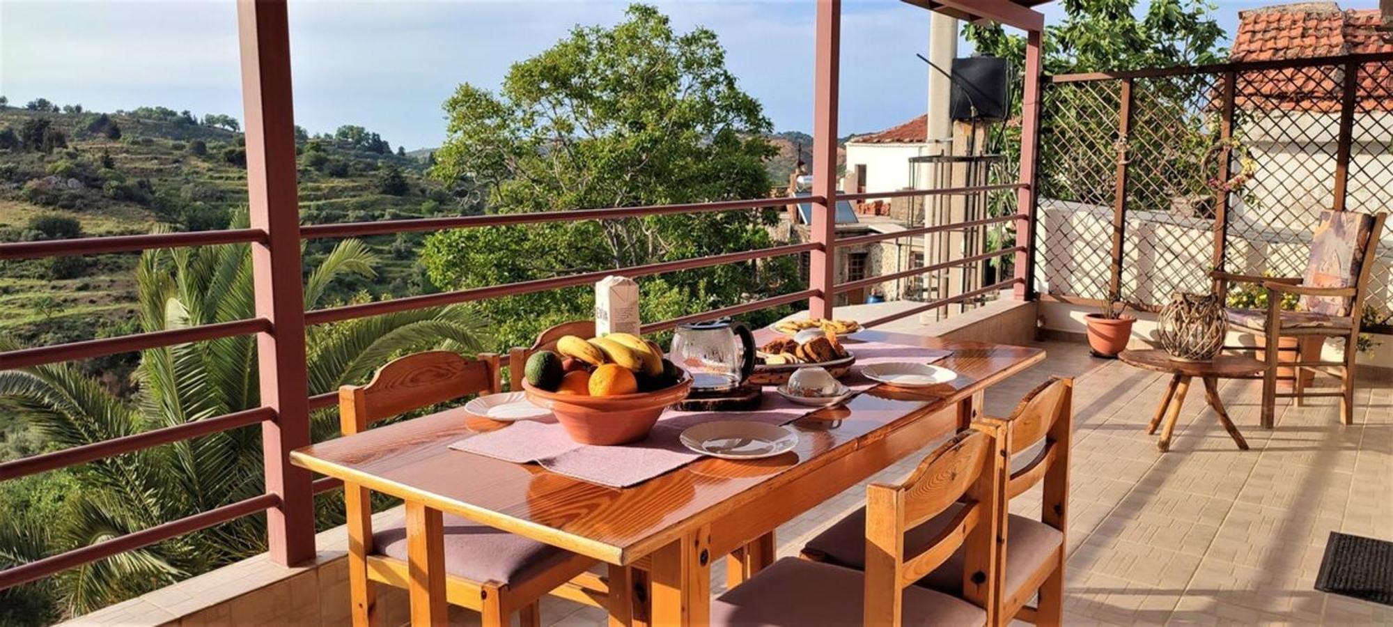 Aoria Traditional House With Stuning Mountain View Loulos Zewnętrze zdjęcie