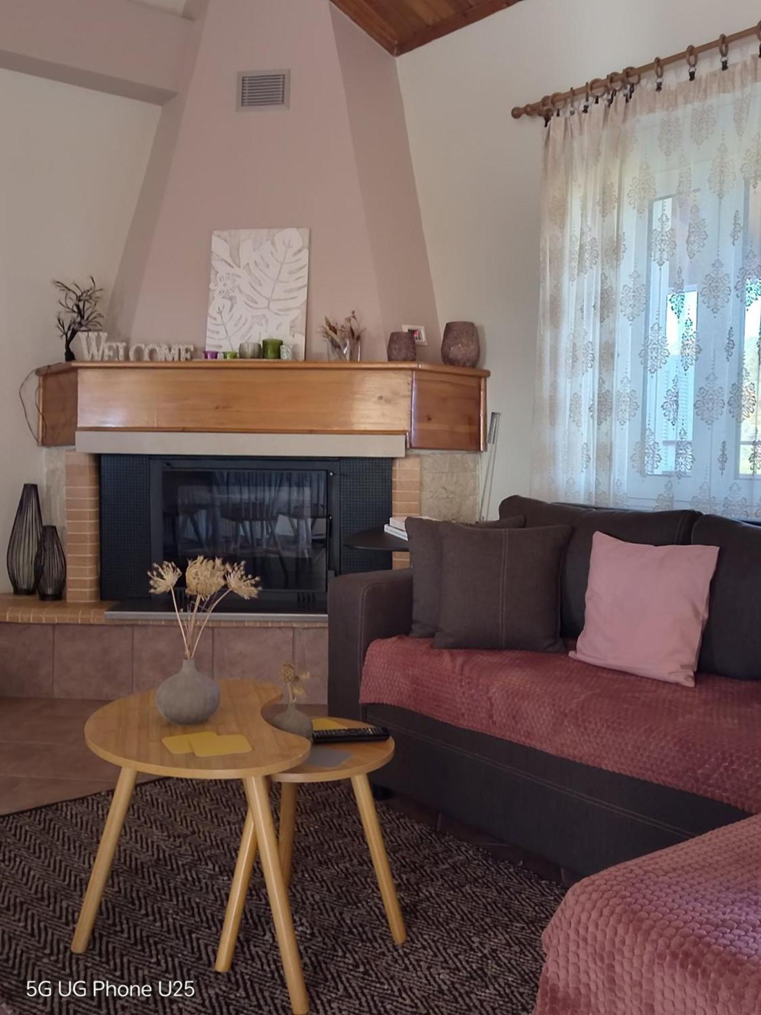 Aoria Traditional House With Stuning Mountain View Loulos Zewnętrze zdjęcie